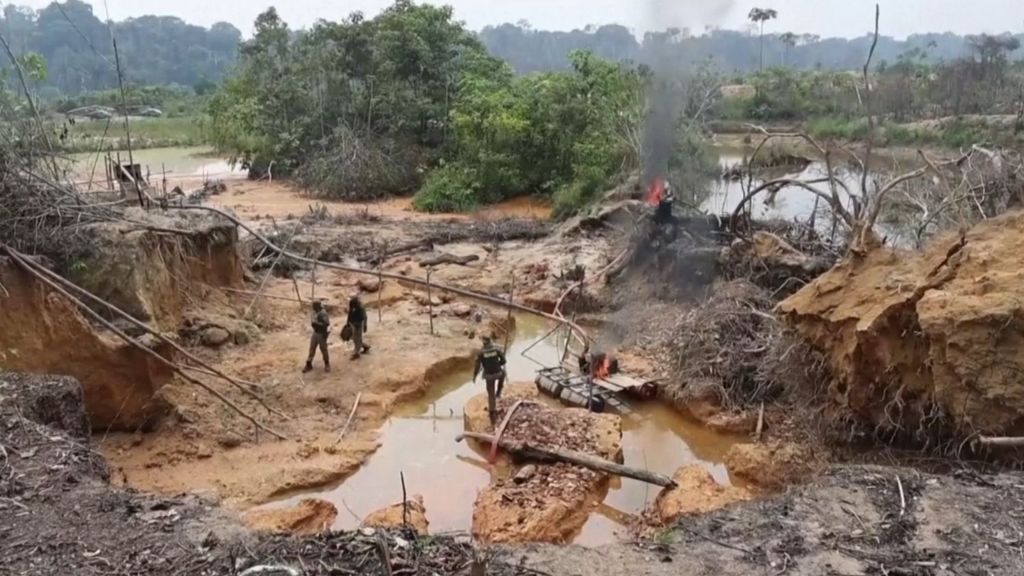 Las tribus indígenas y el conflicto por la minería ilegal en Brasil por el alto precio del oro: “Dependemos de ello”