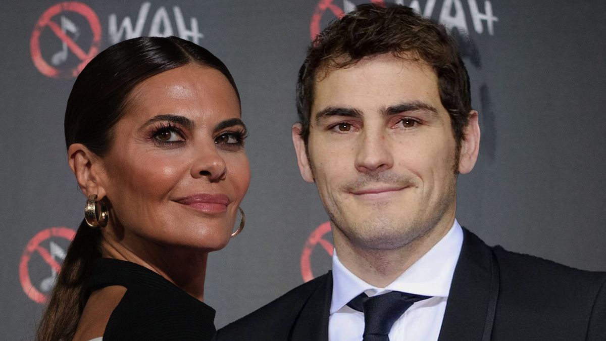 María José Suárez e Iker Casillas.