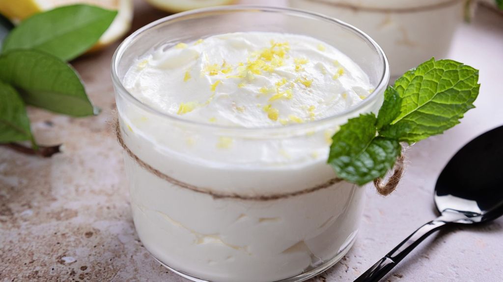 Mousse de limón