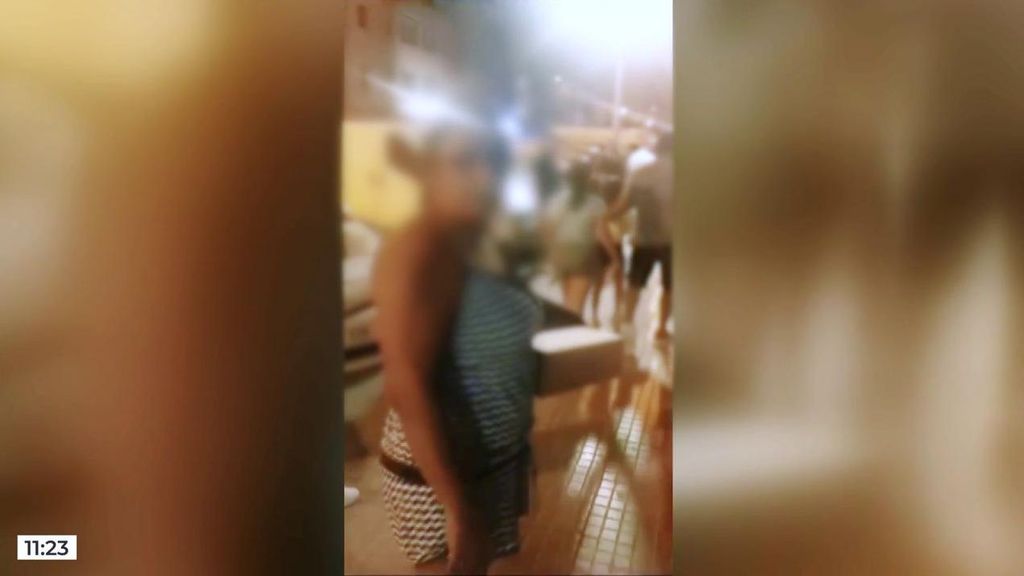 Pelea a golpes entre dos comerciantes en Palma: "Es acoso, un sinvivir"