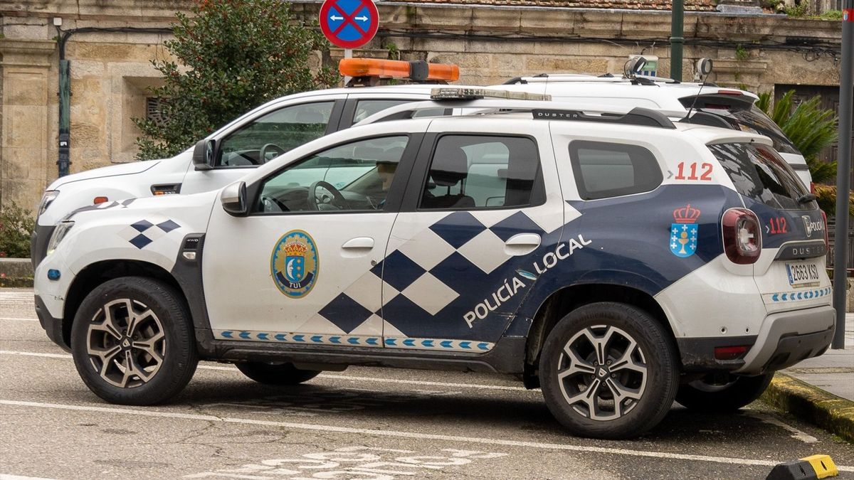 Policia Local de Pontevedra.