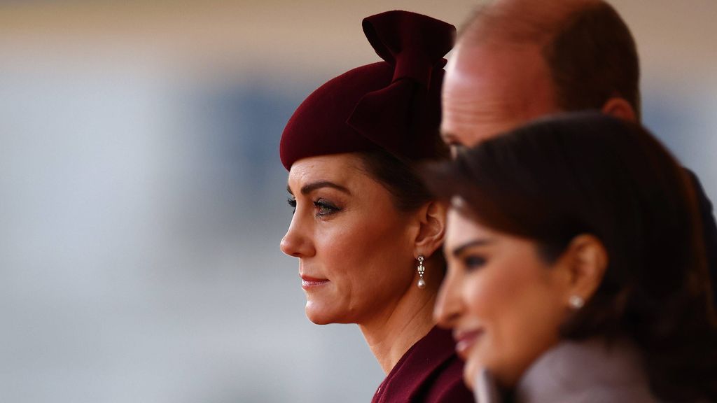 Primer plano de Kate Middleton