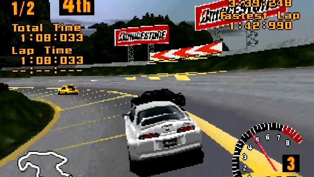 ¿Te gusta conducir? 'Gran turismo' 1997