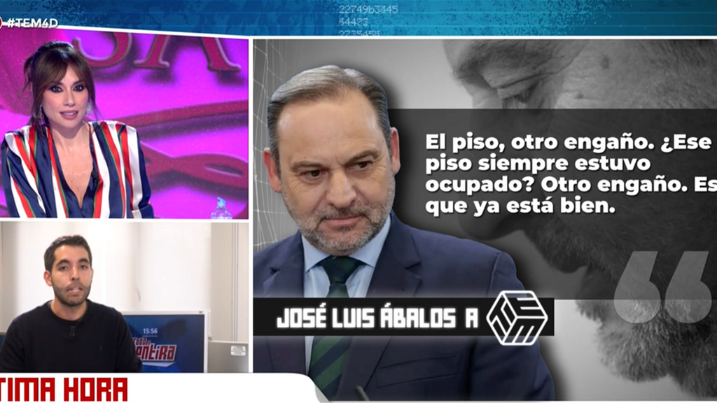 José Luis Ábalos carga contra Aldama: ''No quiere dejar mal al fiscal porque no ha presentado nada que justifique su libertad''