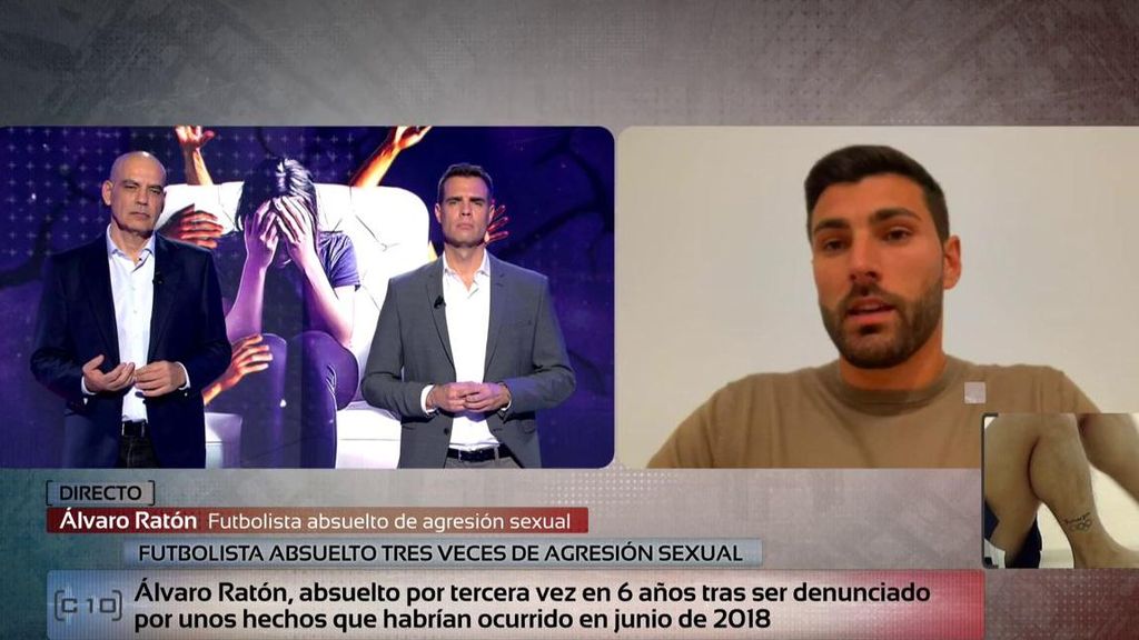 Álvaro Ratón en 'Código 10'