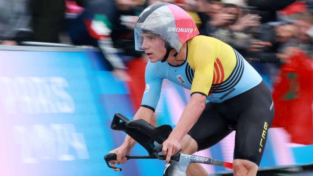 El ciclista Remco Evenepoel, tras ser operado por su grave accidente en Bélgica: "Volveré más fuerte"