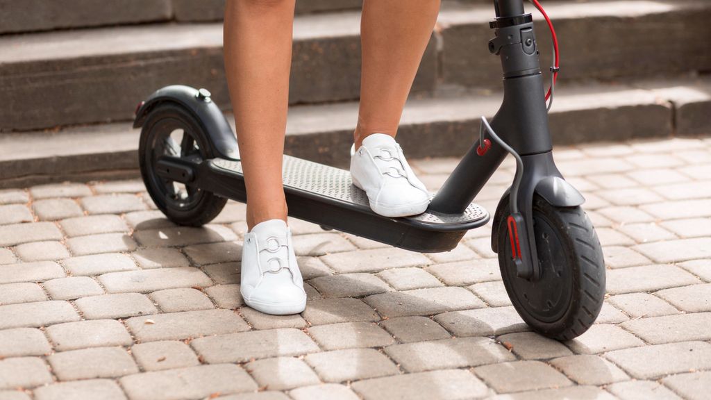 El patinete eléctrico es el vehículo de moda