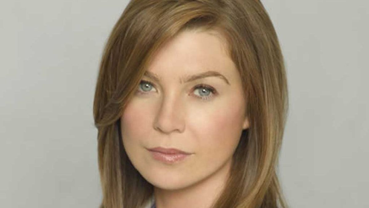 Ellen Pompeo. Meredith Grey en Anatomía de Grey