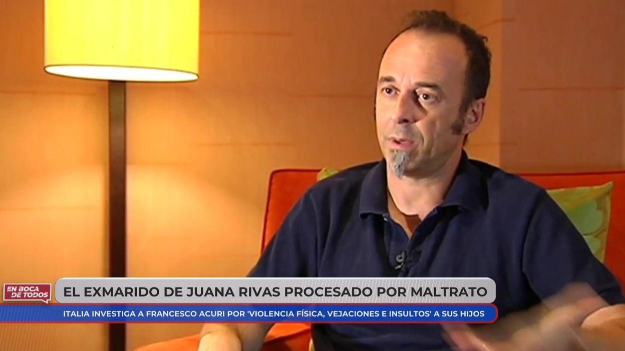 Francesco Arcuri, exmarido de Juana Rivas