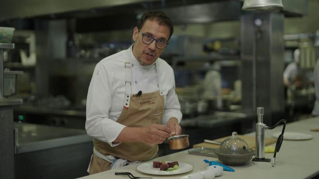 Francis Paniego, mentor de 'Next Level Chef', avanza cuál es su objetivo en el concurso