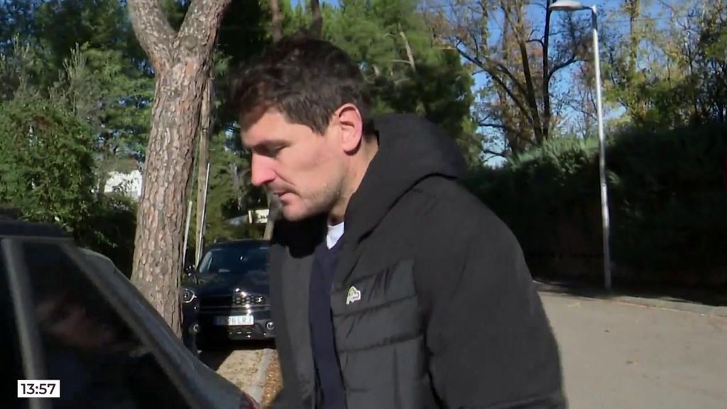 Iker Casillas se enfada con la prensa tras los rumores con María José Suárez: "No entro al juego de gili***, ya tenéis el vídeo, sacadlo donde queráis"