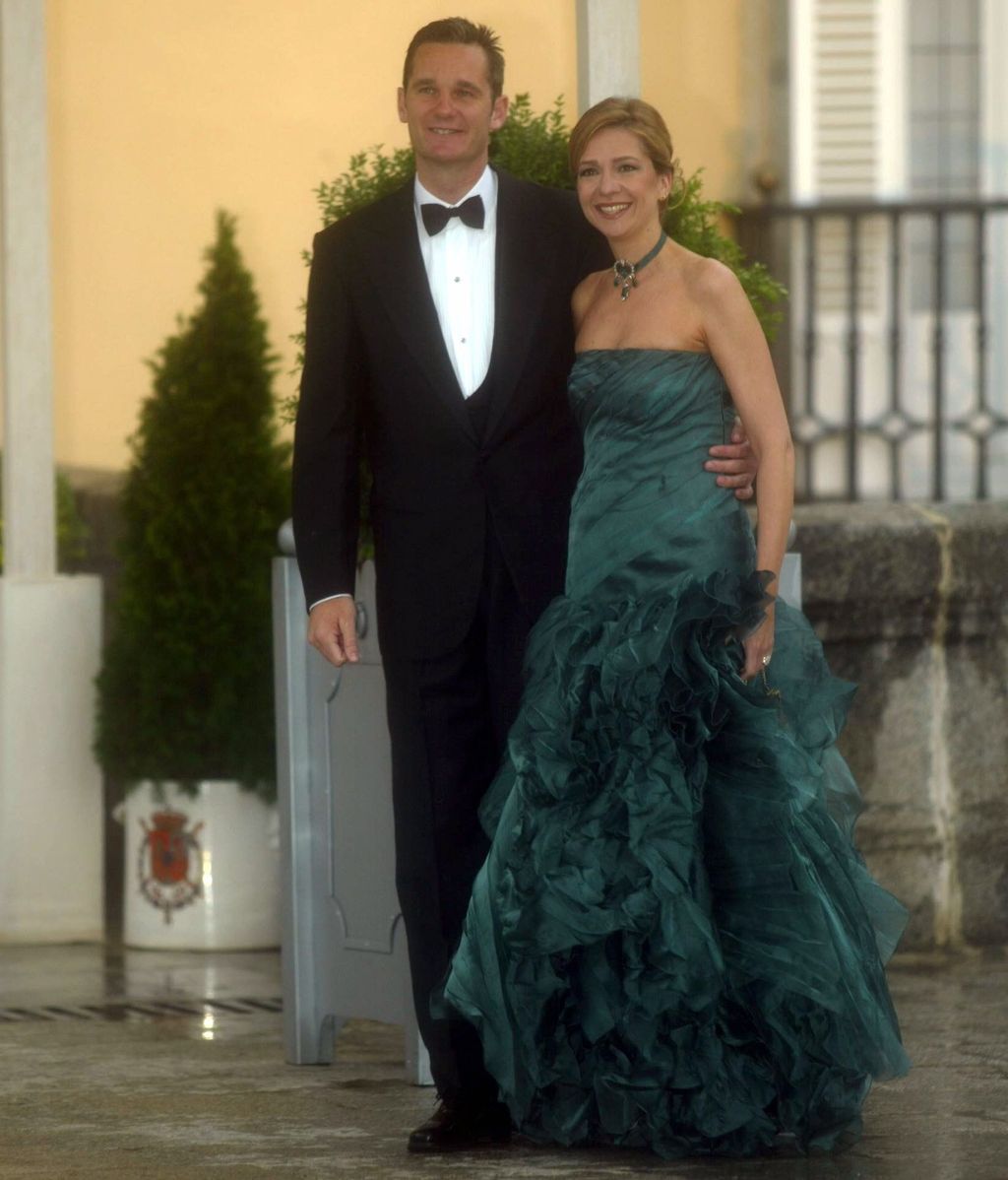 Iñaki Urdangarin y la infanta Cristina.