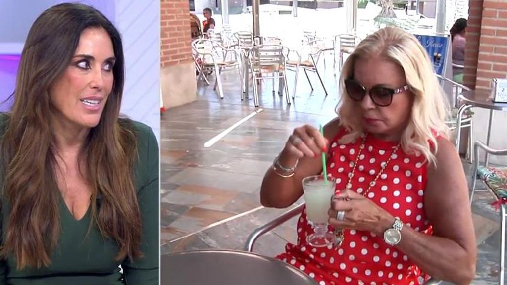 Isabel Rábago habla con Bárbara Rey antes de su entrevista: "Va a contestar a todo, pero no va a hacer sangre con su hijo"