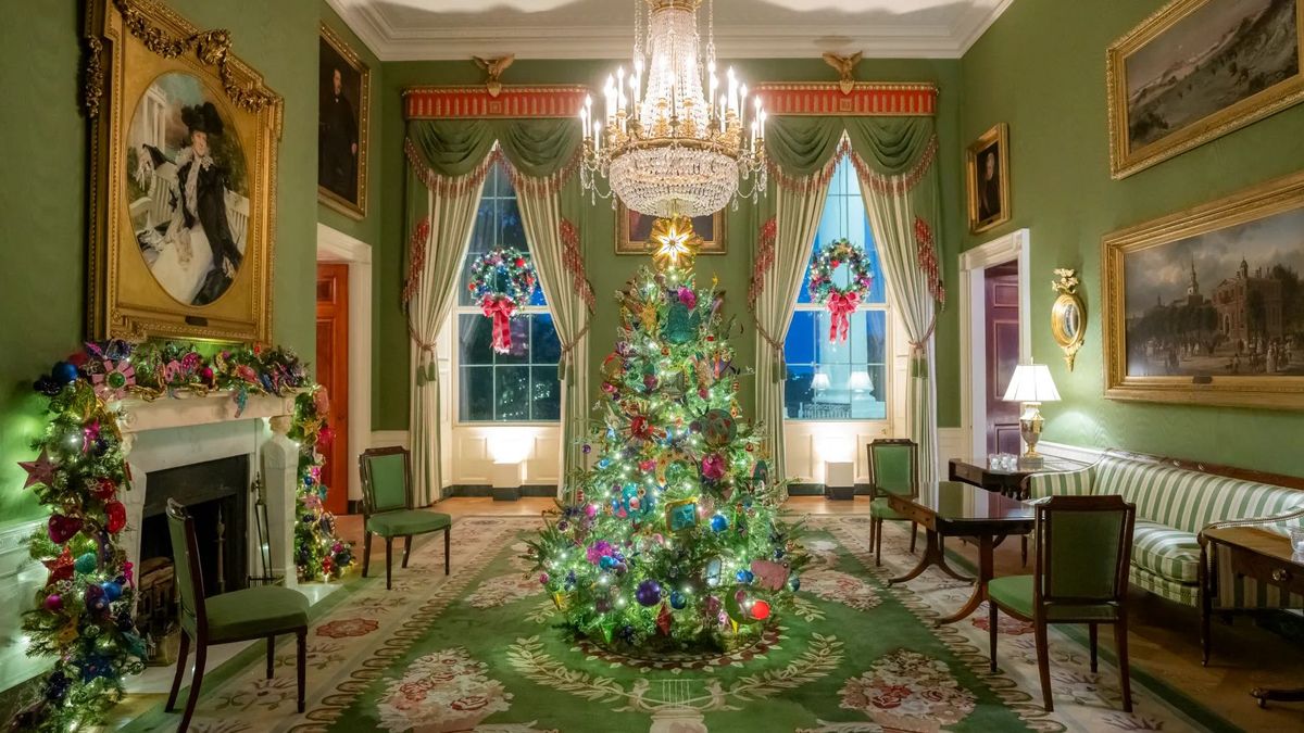 La Navidad llega a la Casa Blanca: recorre cada rincón decorado de la residencia oficial de EEUU