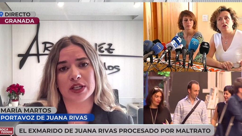 La portavoz de Juana Rivas, sobre las acusaciones a su exmarido: "Hay indicios para procesarle por maltratos a sus hijos"