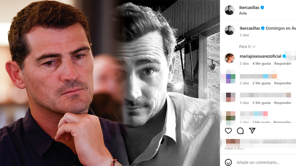 Las palabras de Iker Casillas sobre su relación con María José Suárez y sus últimas interacciones en redes sociales (Fotomontaje con imágenes de Instagram: @ikercasillas y Europa Press)