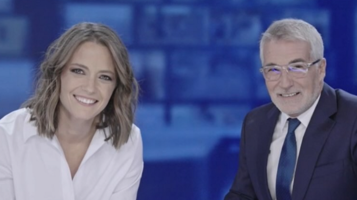 María Casado y David Cantero