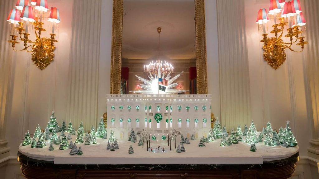 Navidad en la Casa Blanca: The Gingerbread White House - La Casa Blanca de Pan de Jengibre