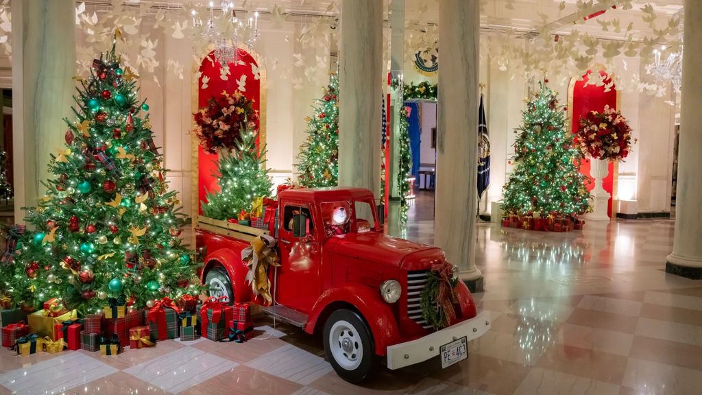 Navidad en la Casa Blanca: The White House Menorah - La Menorah de la Casa Blanca