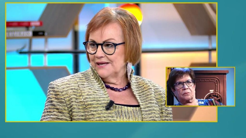 Rosario cuenta su versión de los hechos bajo la antenta mirada de Esperanza