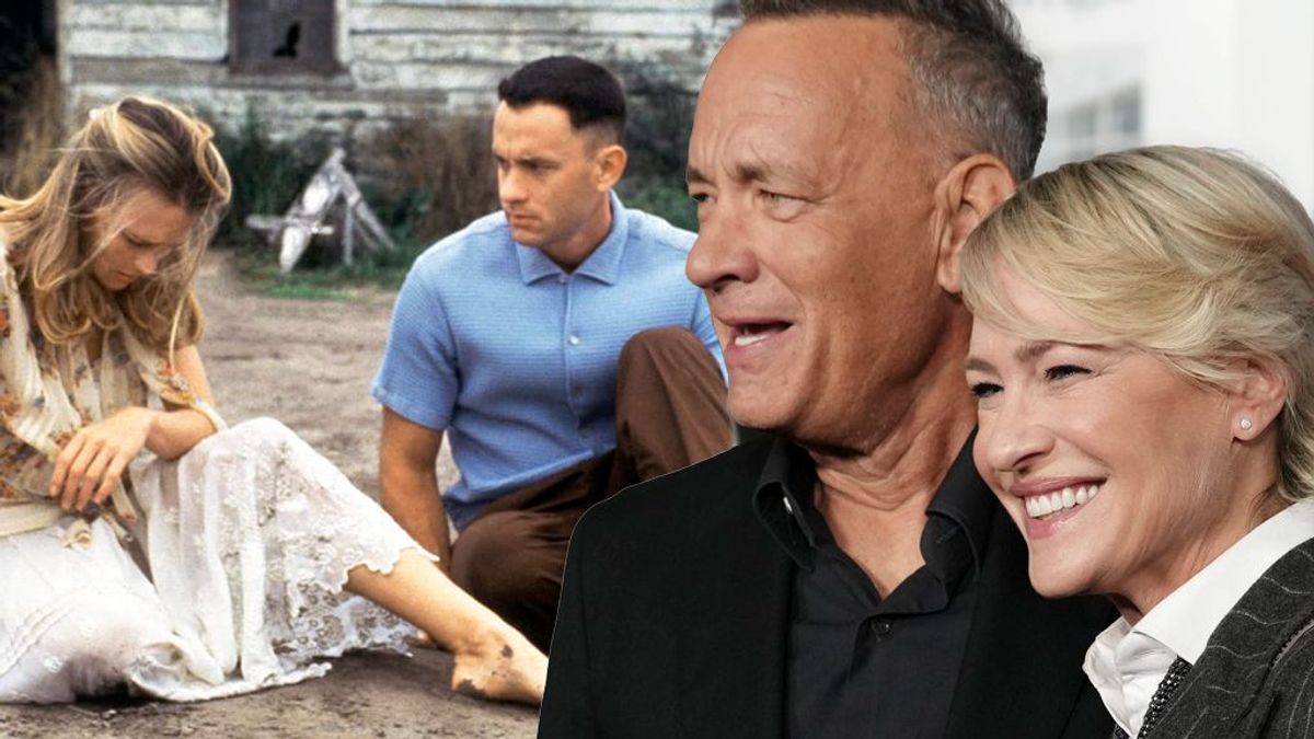 Tom Hanks y Robin Wright