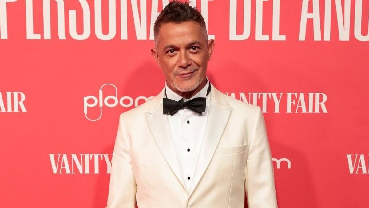 Alejandro Sanz, Personaje del Año para Vanity Fair