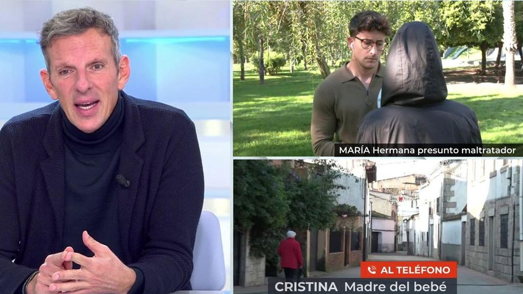 La hermana del maltratador del bebé de Cádiz acusa a su cuñada de mentiras y ella le responde: "El cuchillo no me lo esperaba"