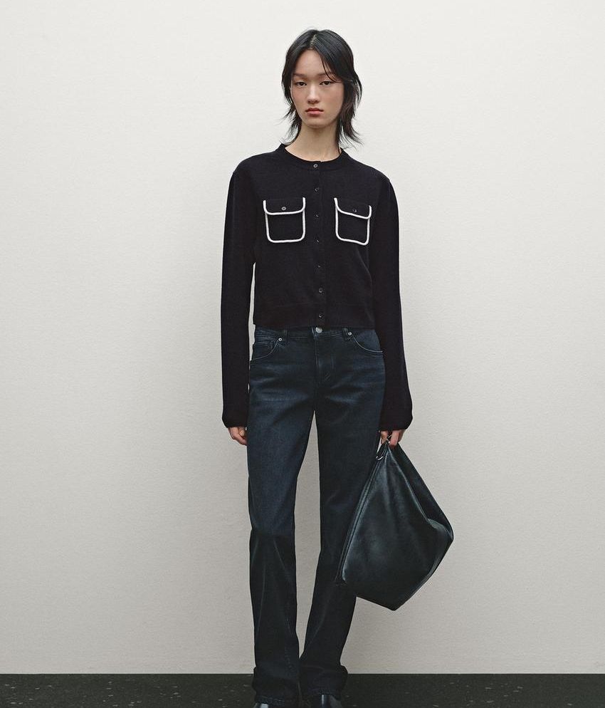 Cárdigan de Massimo Dutti (69,95 €)