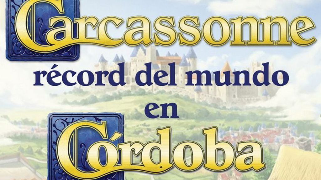 Cartel de las jornadas de Carcassonne de Córdoba