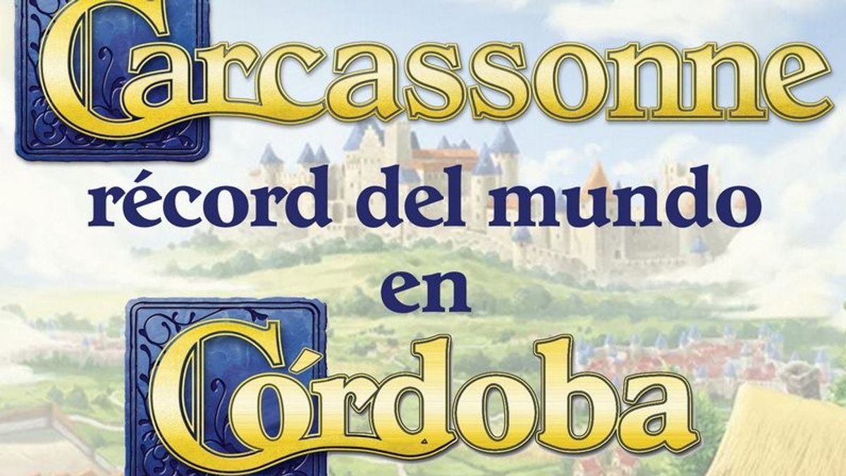 Cartel de las jornadas de Carcassonne de Córdoba