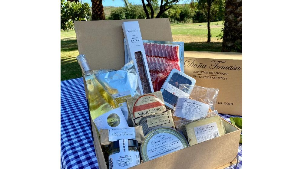 Cesta de Navidad 'Experiencia Gourmet' - Doña Tomasa