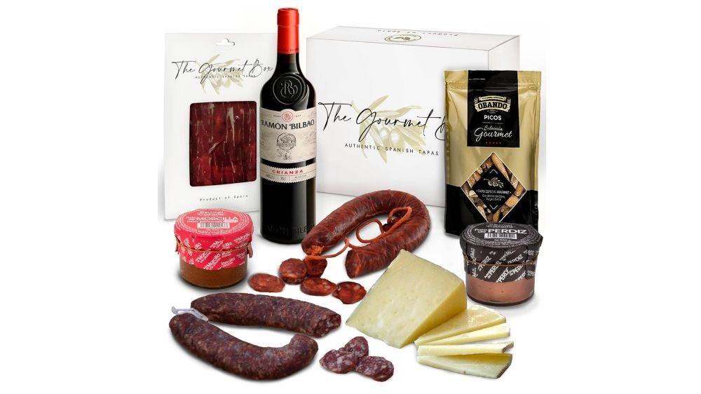 Cesta de Navidad para empresas GOURMET BOX