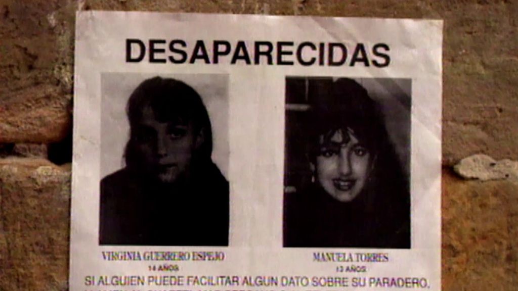 Desaparecidas Virginia y Manuela