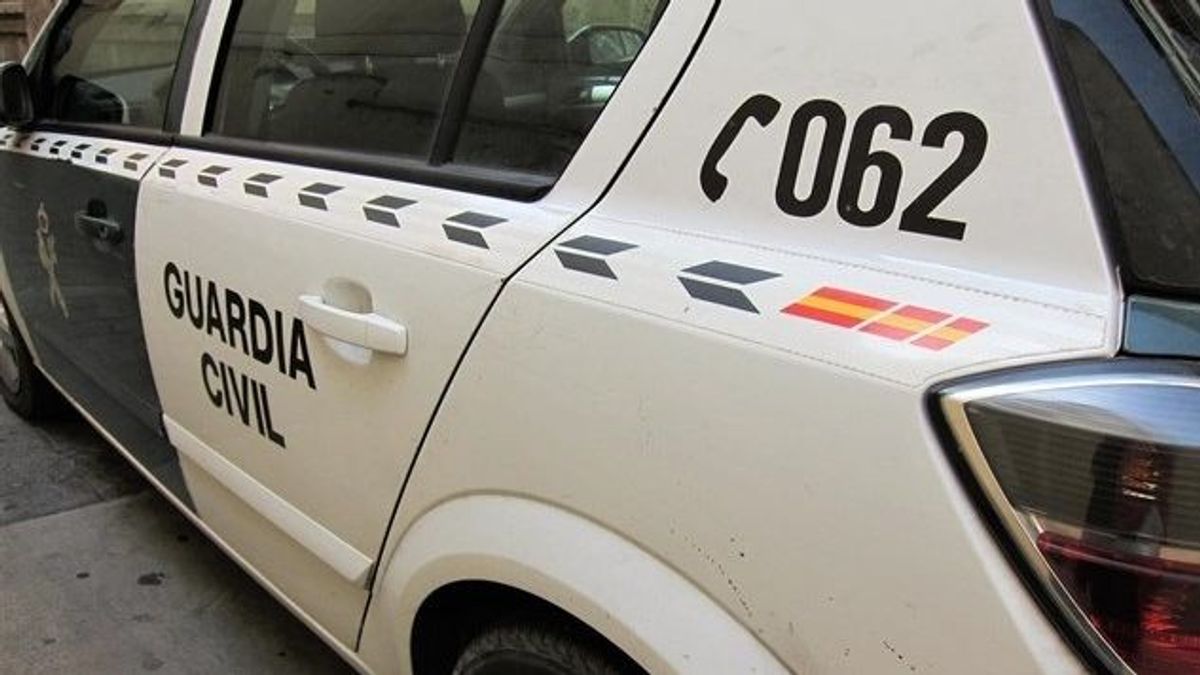 Detenido un hombre por intentar asfixiar a su pareja y agredir a dos guardias civiles en Granada