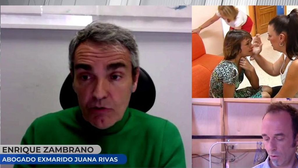 El abogado del exmarido de Juana Rivas arremete contra ella: "Ha metido a sus hijos para salir indemne"