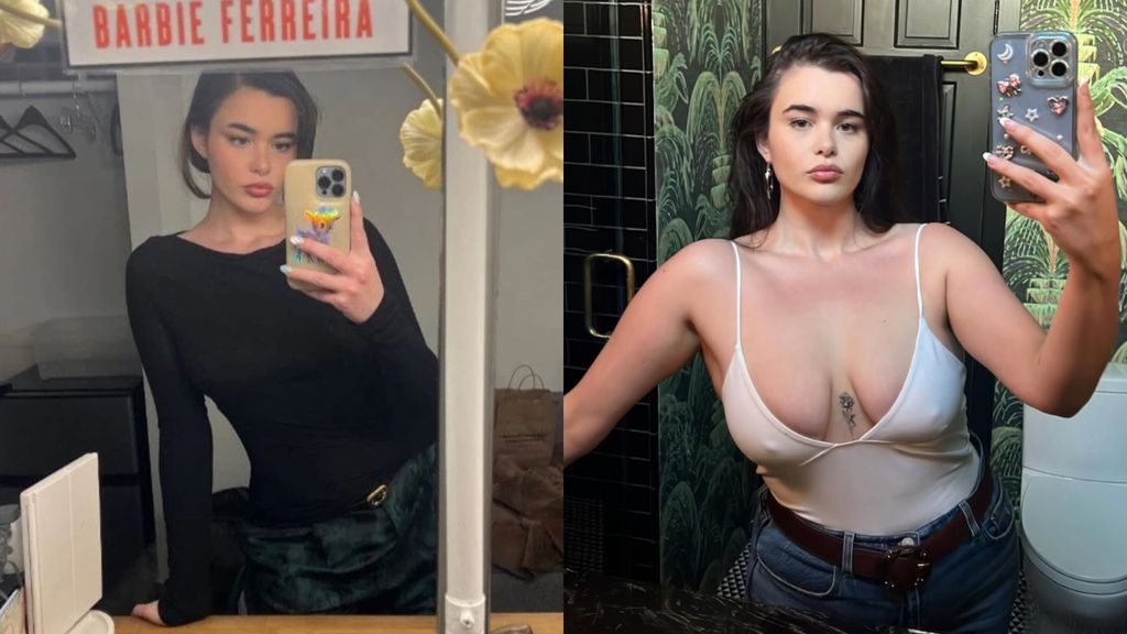 El antes y después de Barbie Ferreira