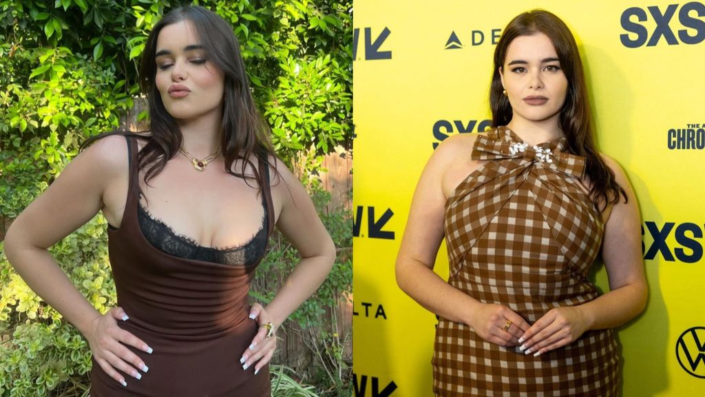 El antes y después de Barbie Ferreira