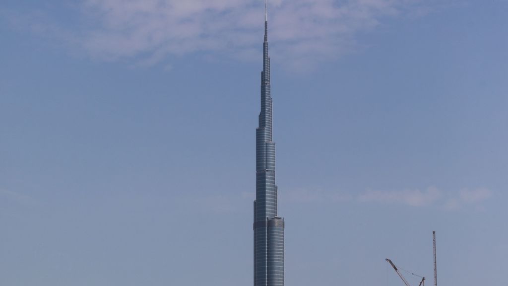 El Burj Khalifa es el edificio más alto del mundo