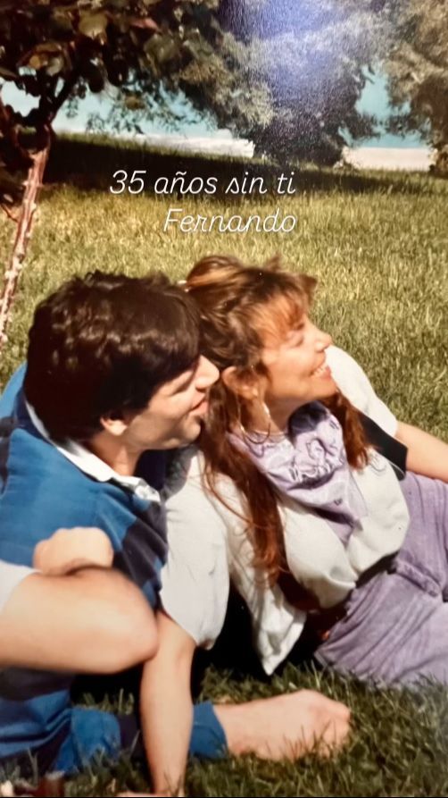 El mensaje de Ana Obregón a Fernando Martín