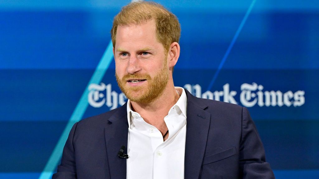 El principe Harry en la Cumbre 'DealBook' 2024 organizada por 'The New York Times'