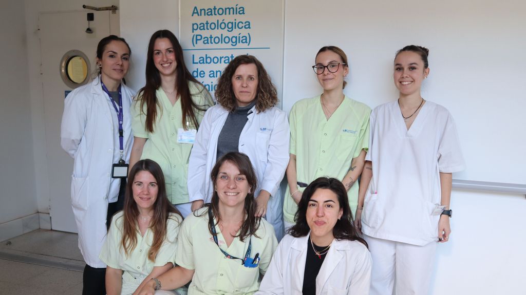 Equipo de Anatomía Patológica el Hospital del Henares.