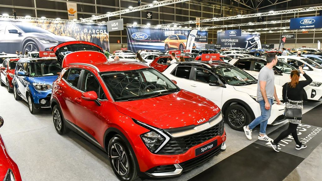 Los coches de segunda mano aumentan su venta en Valencia tras la DANA