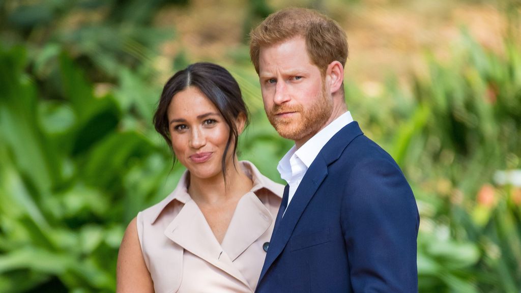 Harry y Meghan Markle en una imagen de archivo.