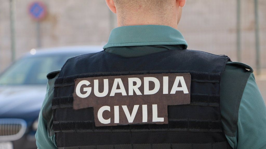 Imagen de archivo de un agente de la Guardia Civil