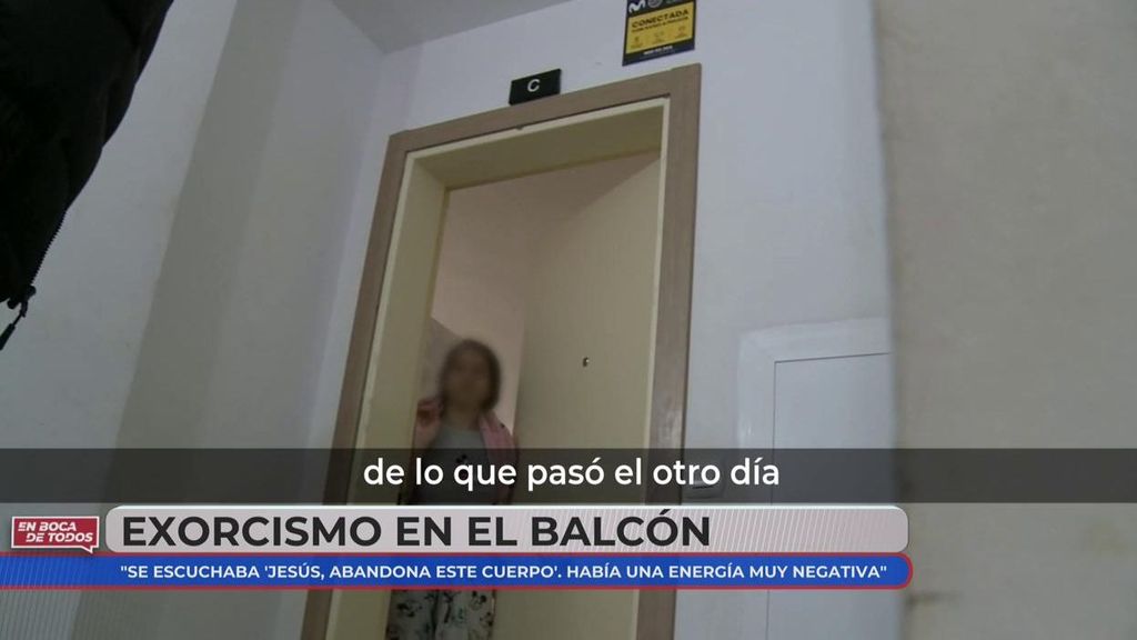 Intentamos conocer a los vecinos exorcistas