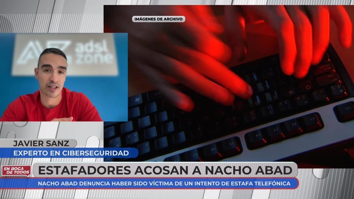 Javier Sanz, experto en ciberseguridad