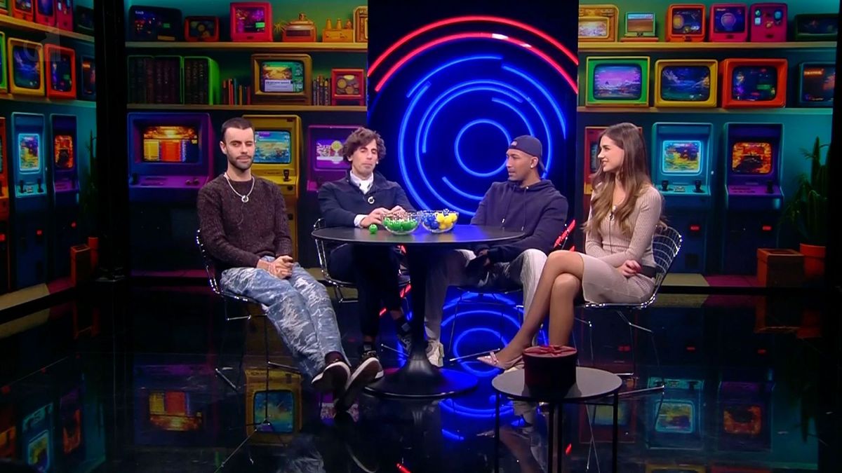 Los nominados juegan al Trivial de Gran Hermano