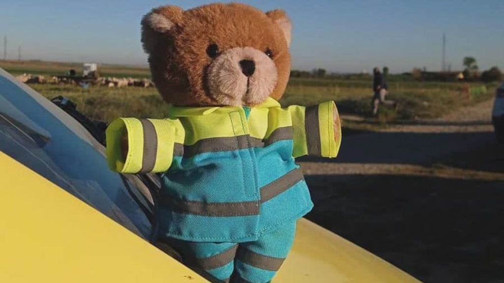 Mascota de la Fundación Ambulancia del Deseo