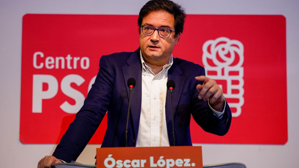 Óscar López se lanza contra Ayuso y presenta su candidatura para liderar el PSOE de Madrid