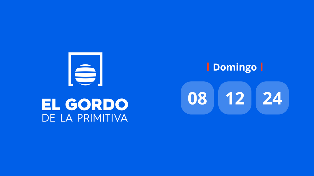 Resultado Gordo de la Primitiva: comprobar número premiado hoy domingo 8 de diciembre de 2024